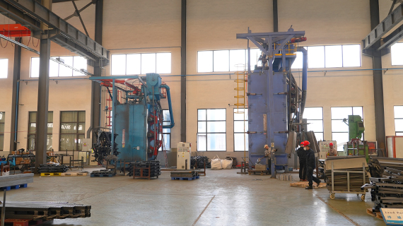 Sandblasting
