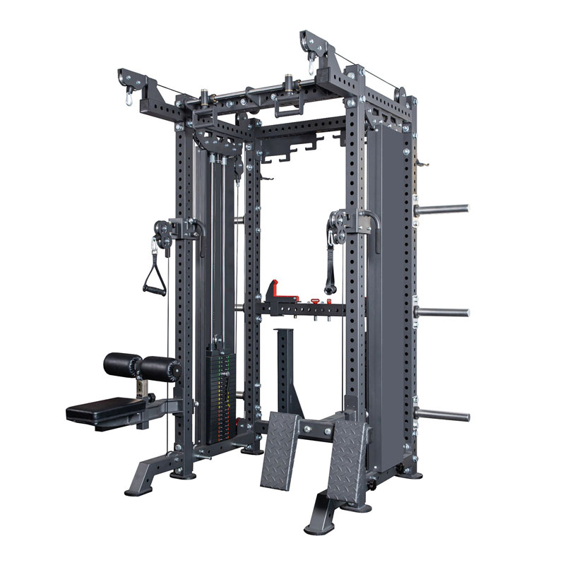 Compact power online rack