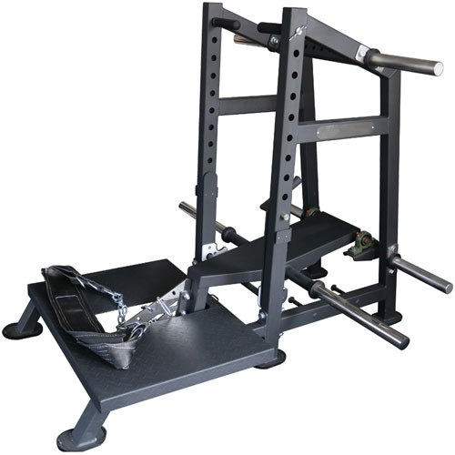 Plate Loaded Squat Machine