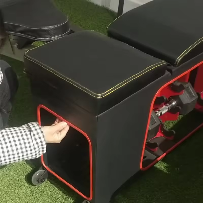 Multifunction Adjustable Dumbbell Storage Bench-img6