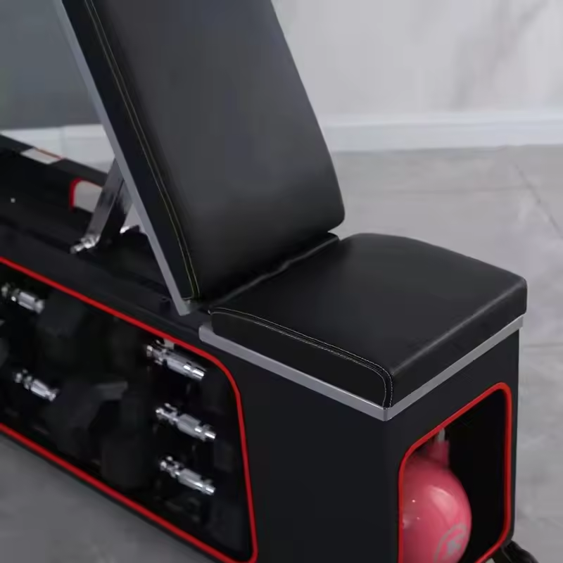 Multifunction Adjustable Dumbbell Storage Bench-img5