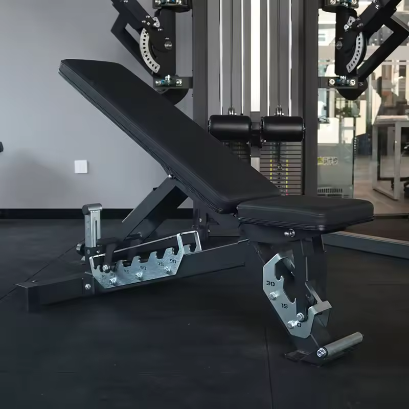 MD008 Adjustable Weight Bench-img4
