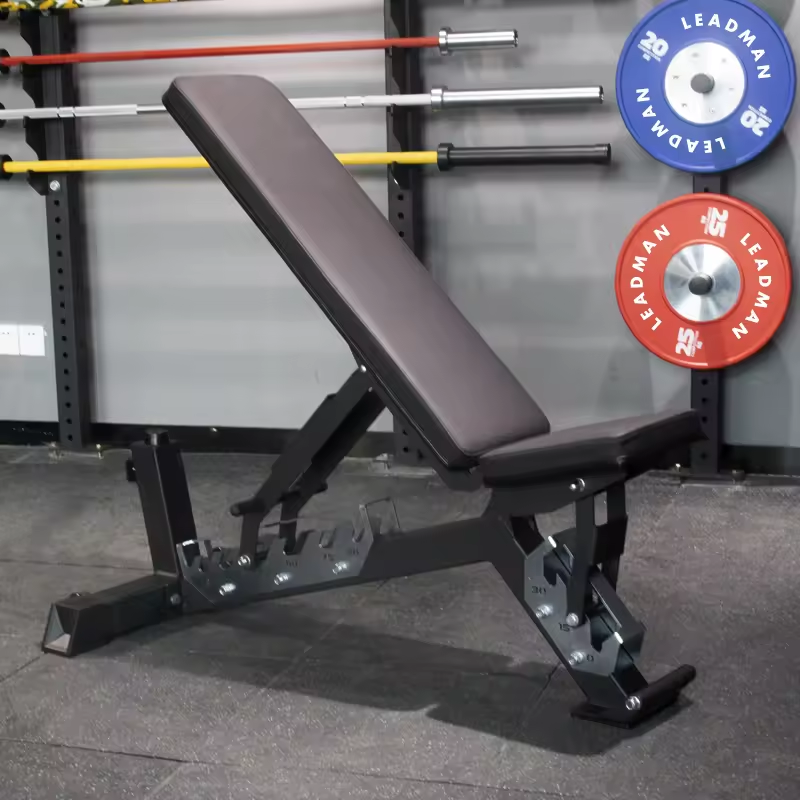 Adjustable Foldable Dumbbell Weight Bench-img3