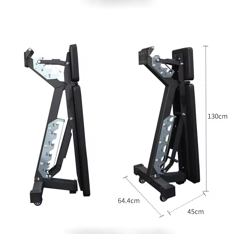 Adjustable Foldable Dumbbell Weight Bench-img6