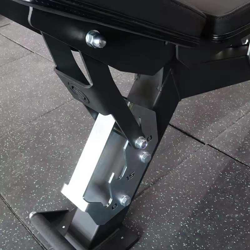 Adjustable Foldable Dumbbell Weight Bench-img5