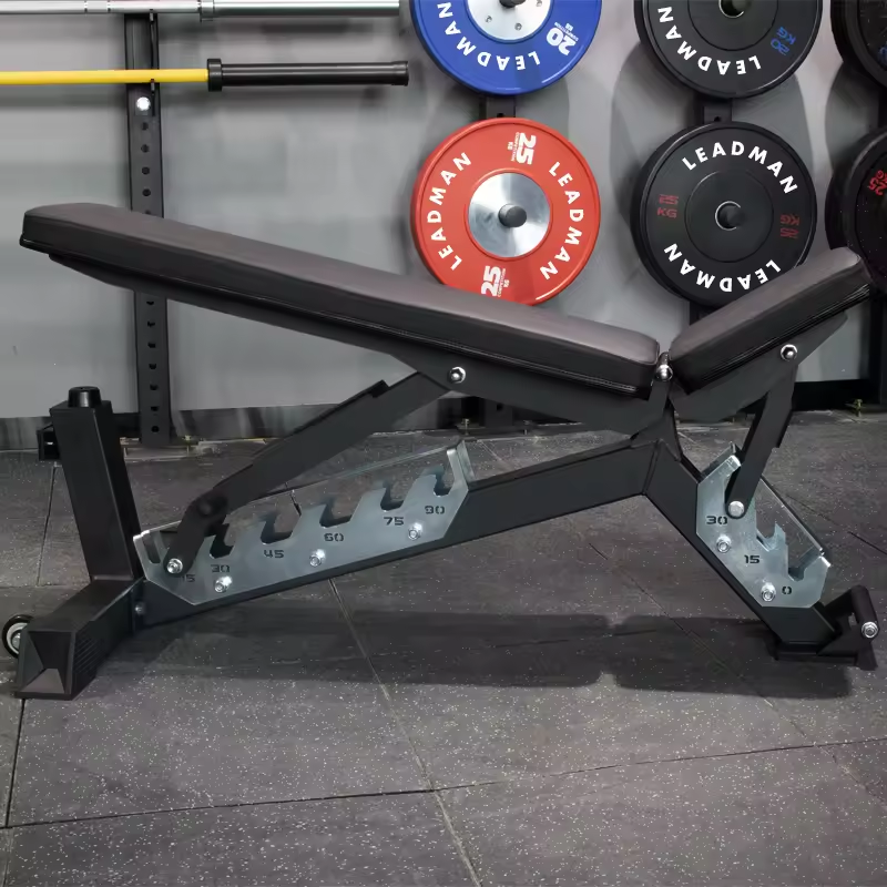 Adjustable Foldable Dumbbell Weight Bench-img2