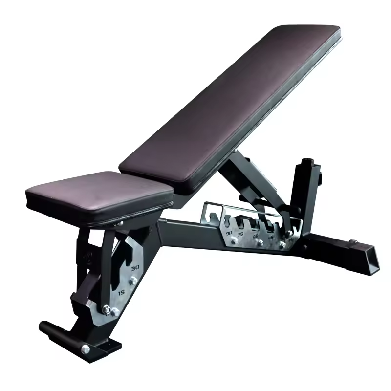 Adjustable Foldable Dumbbell Weight Bench-img1