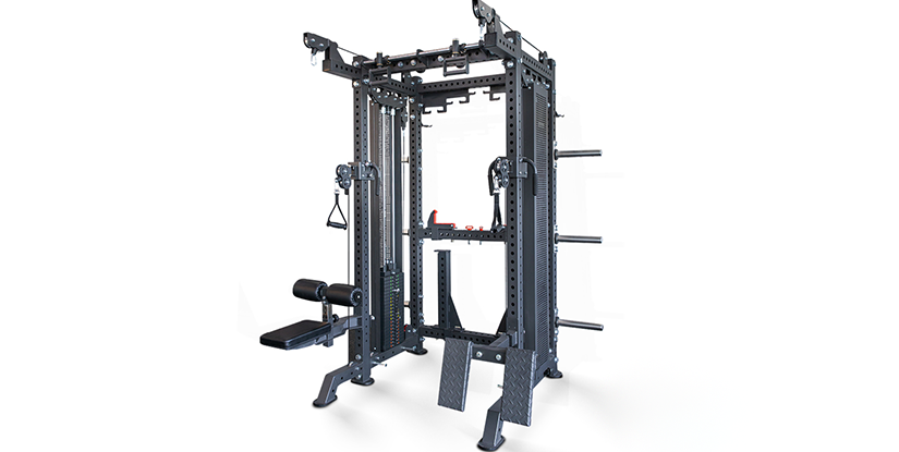 smallest possible space for a squat rack | How Much Space