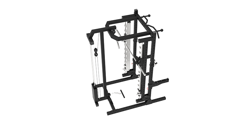 Finding the Most Compact Squat Rack for Small Home Gyms