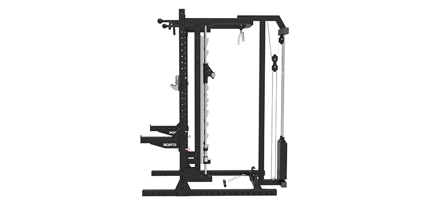 Optimizing Gym Floor Plans with Wall Mounted Weight Racks